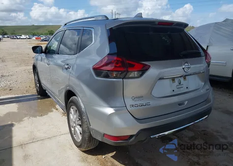 2018 Nissan Rogue Sv z USA, uszkodzony, nr VIN KNMAT2MV2JP591325